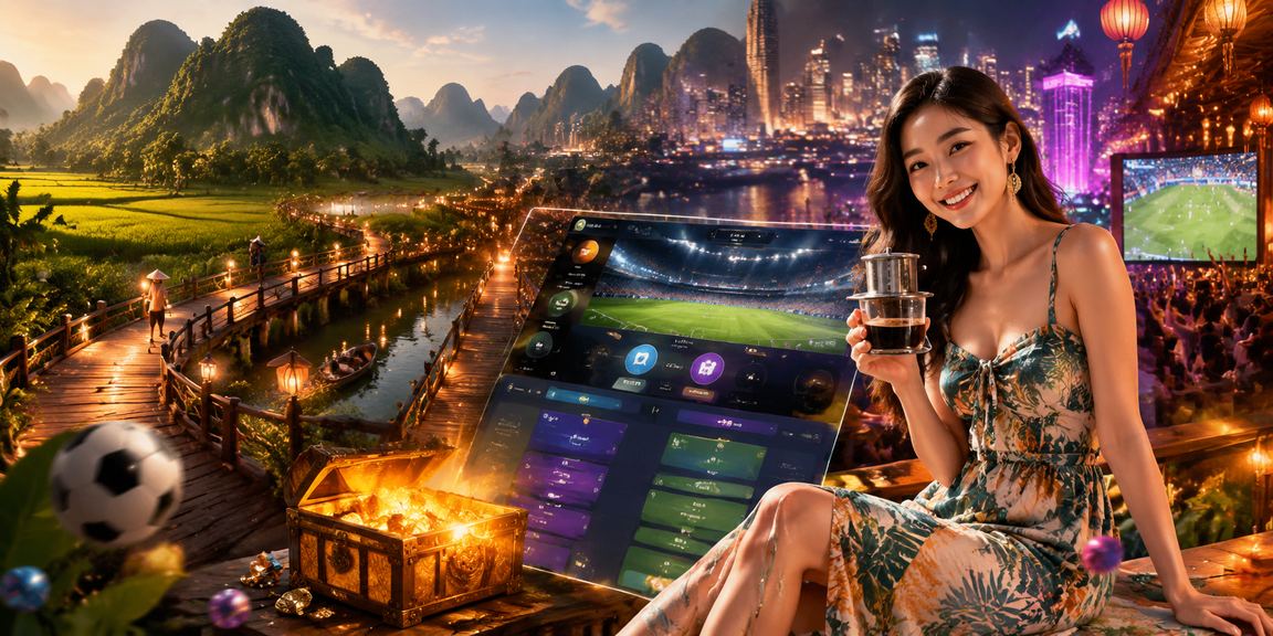 Người chơi Ninh Bình thực hiện giao dịch casino và cá cược tại quán cà phê địa phương