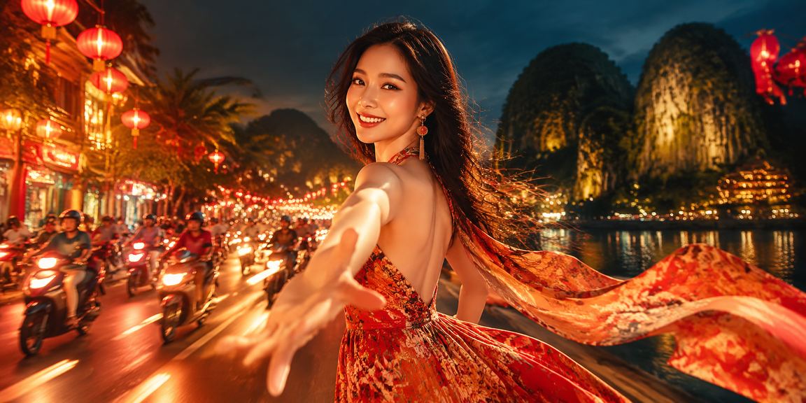 Không khí casino neon sôi động tại Ninh Bình trên 15t
